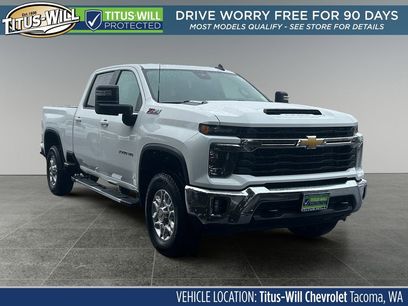 Used 2025 Chevrolet Silverado 3500 LT