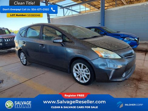 Used 2012 Toyota Prius V Five FWD image 5