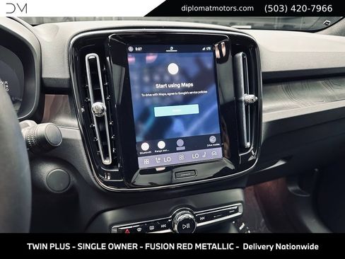 Used 2023 Volvo C40 P8 Recharge Plus w/ Climate Package AWD/4WD image 36