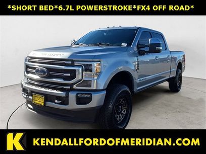 Certified 2022 Ford F350 Platinum w/ FX4 Off-Road Package