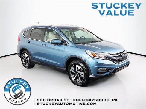 Used 2015 Honda CR-V Touring image 1