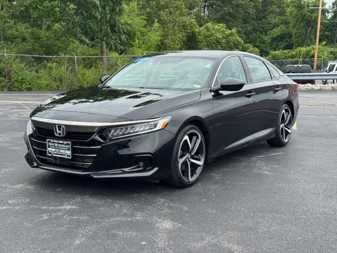 Certified 2021 Honda Accord Sport Special Edition image 9
