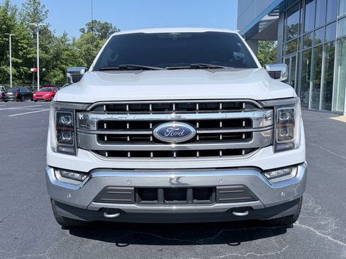 Used 2021 Ford F150 Lariat w/ Equipment Group 502A High AWD/4WD image 3