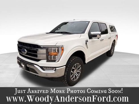 Used 2021 Ford F150 Lariat w/ Trailer Tow Package AWD/4WD image 1