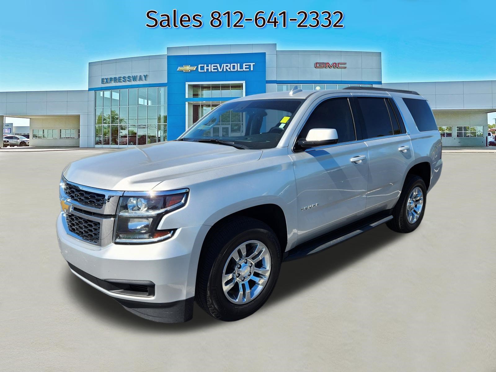 Used 2018 Chevrolet Tahoe LT AWD/4WD image 3