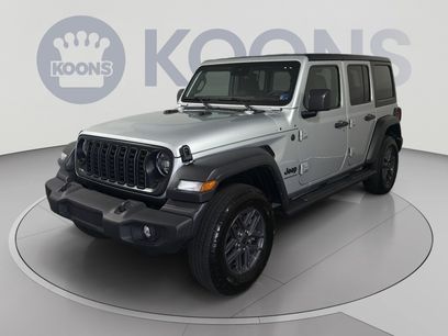 Used 2024 Jeep Wrangler Unlimited Sport