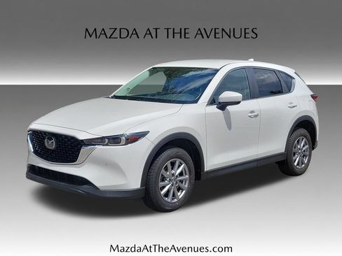 Used 2023 MAZDA CX-5 AWD 2.5 S w/ Select Package image 1