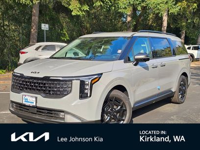 New 2026 Kia Carnival SX