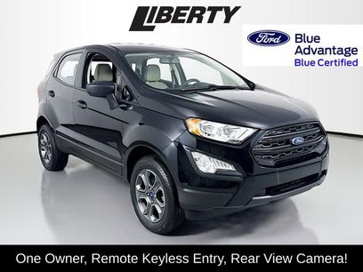 Certified 2022 Ford EcoSport S