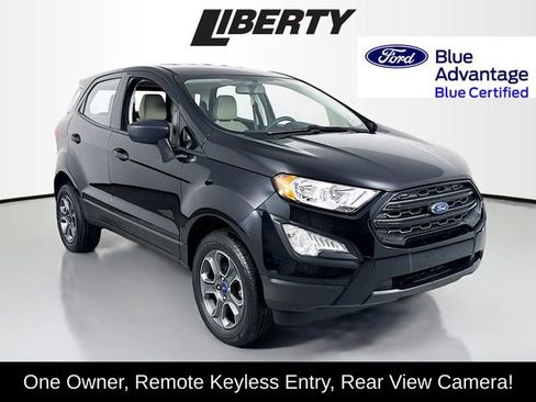 Certified 2022 Ford EcoSport S image 1
