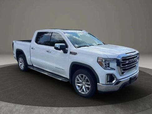 Used 2020 GMC Sierra 1500 SLT w/ SLT Premium Plus Package AWD/4WD image 12