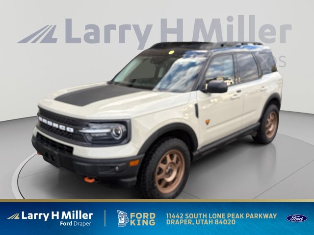 Certified 2024 Ford Bronco Sport Badlands w/ Premium Package AWD/4WD image 1