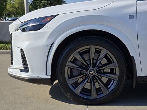 Used 2024 Lexus RX 350 F Sport w/ Convenience Package AWD/4WD image 8