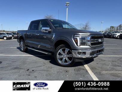 New 2025 Ford F150 Lariat w/ Equipment Group 502A High