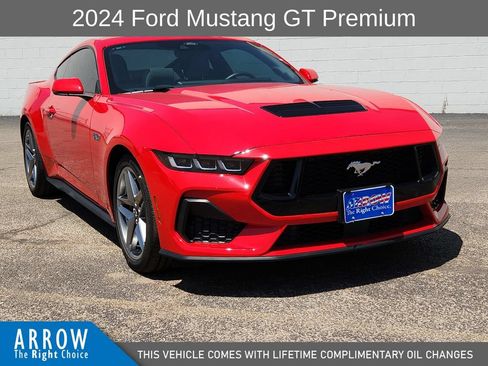 Used 2024 Ford Mustang GT Premium RWD image 2