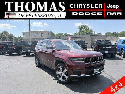 Used 2022 Jeep Grand Cherokee L Limited