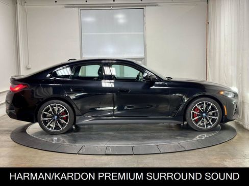 Used 2023 BMW i4 eDrive40 w/ M Sport Package RWD image 10