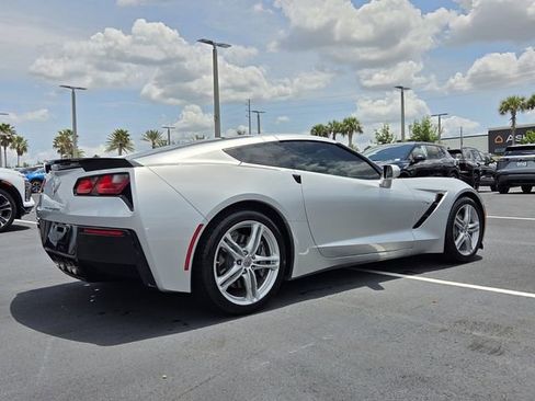 Used 2017 Chevrolet Corvette Stingray Coupe w/ 3LT Preferred Equipment Group RWD image 6