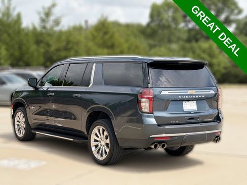 Used 2021 Chevrolet Suburban Premier w/ Texas Edition RWD image 6
