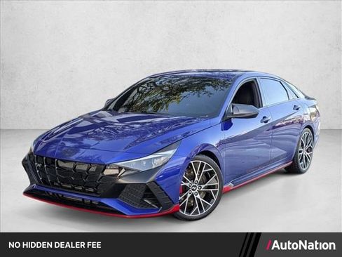 Used 2023 Hyundai Elantra N w/ Preferred Accessory Package FWD image 1