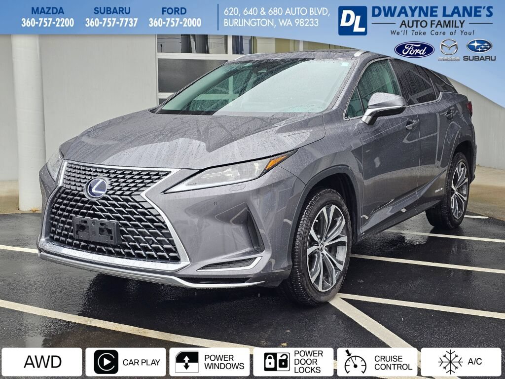 Used 2020 Lexus RX 450h AWD w/ Premium Package image 1