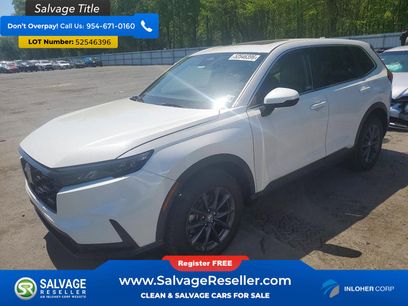 Used 2026 Honda CR-V EX-L