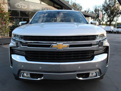 Used 2019 Chevrolet Silverado 1500 LTZ w/ LTZ Plus Package AWD/4WD image 8