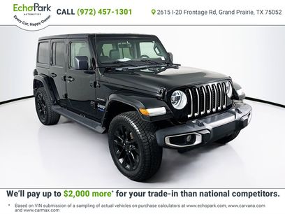 Used 2021 Jeep Wrangler Sahara w/ Safety Group