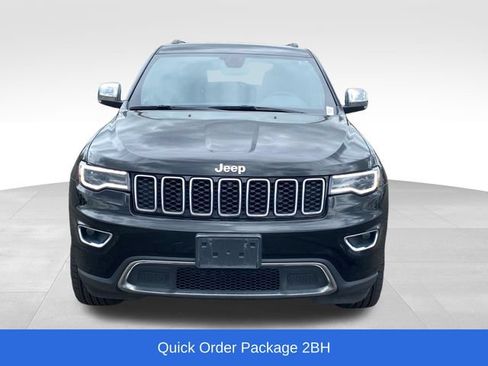 Used 2022 Jeep Grand Cherokee Limited w/ Technology Group AWD/4WD image 2