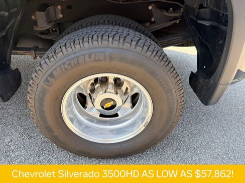Used 2021 Chevrolet Silverado 3500 LTZ w/ LTZ Convenience Package AWD/4WD image 33
