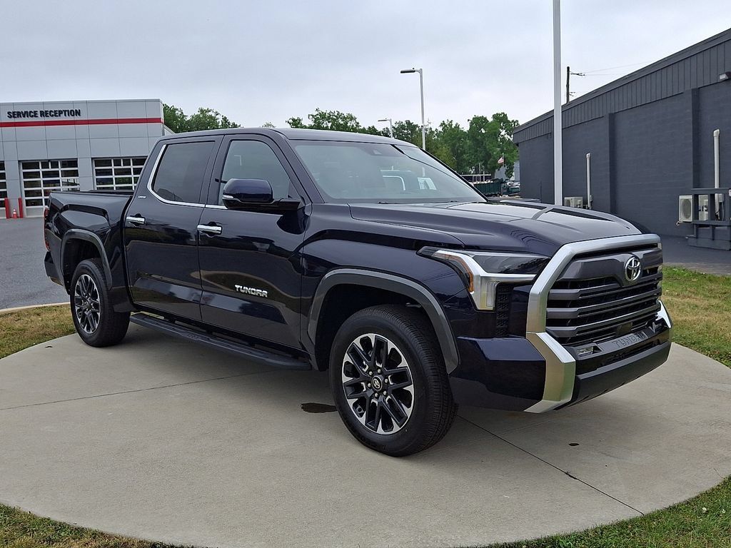 Certified 2026 Toyota Tundra Limited AWD/4WD image 3