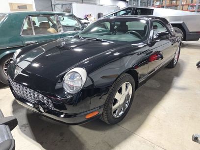 Used 2002 Ford Thunderbird