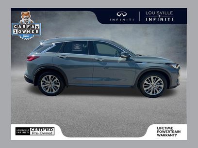 Certified 2025 INFINITI QX50 Luxe