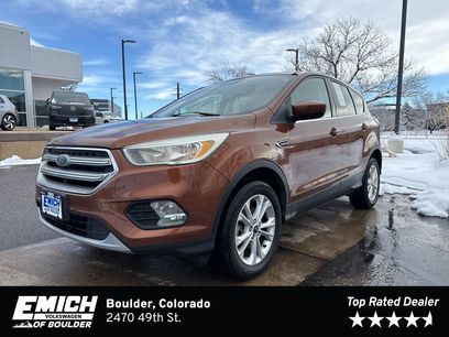 Used 2017 Ford Escape SE
