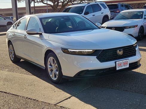 New 2026 Honda Accord LX image 4