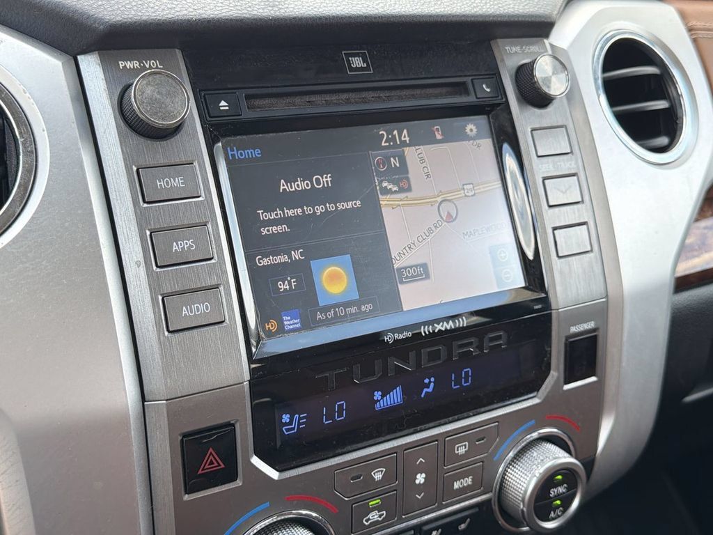 Used 2016 Toyota Tundra 1794 Edition AWD/4WD image 15
