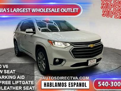 Used 2020 Chevrolet Traverse Premier