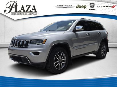 Certified 2020 Jeep Grand Cherokee Limited w/ Luxury Group II