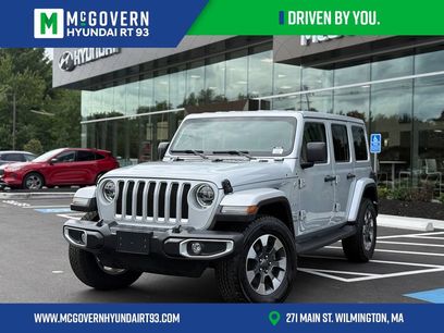 Used 2022 Jeep Wrangler Unlimited Sahara w/ LED Lighting Group