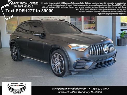 Used 2025 Mercedes-Benz GLC 63 AMG S w/ Driver Assistance Package image 1