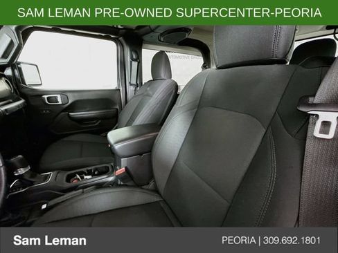 Used 2020 Jeep Wrangler Sport AWD/4WD image 19