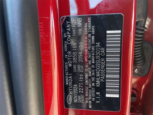 New 2025 Hyundai Elantra Sport image 32