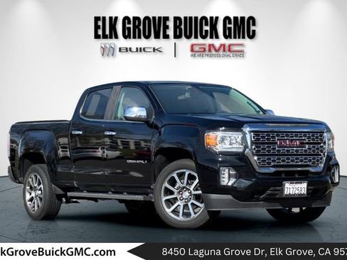 Used 2021 GMC Canyon Denali AWD/4WD image 1