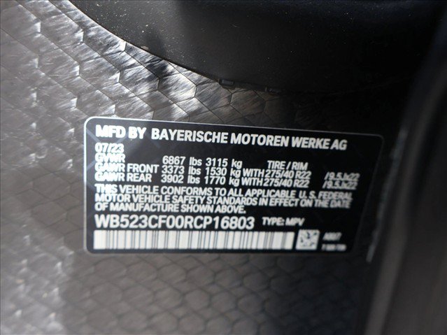 Certified 2024 BMW iX xDrive50 w/ Sport Package AWD/4WD image 29