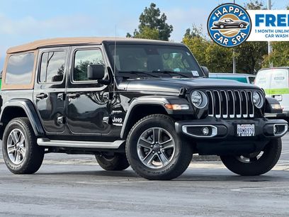 Used 2022 Jeep Wrangler Unlimited Sahara w/ Cold Weather Group