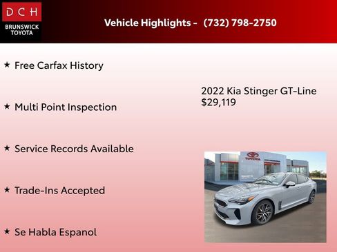 Used 2022 Kia Stinger GT-Line image 4
