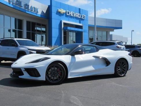 New 2026 Chevrolet Corvette Stingray Preferred Conv w/ Z51 Performance Package image 2