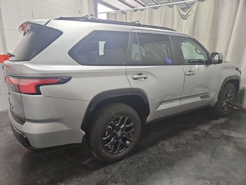 New 2026 Toyota Sequoia Platinum w/ Tow Technology Package AWD/4WD image 11