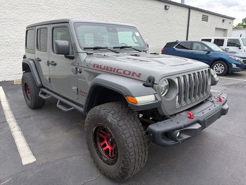 Used 2019 Jeep Wrangler Unlimited Rubicon AWD/4WD image 3
