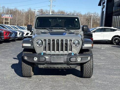 Used 2022 Jeep Wrangler Unlimited Rubicon 4xe w/ Cold Weather Group image 13